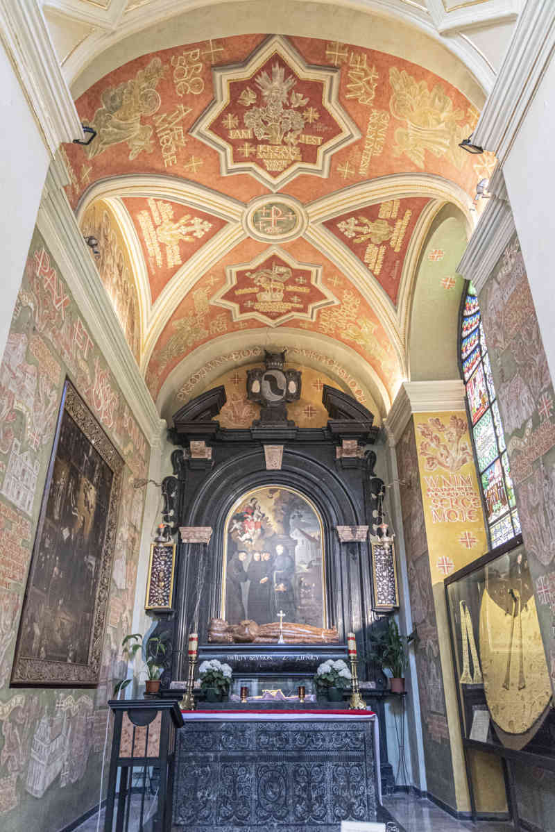 Polonia - Cracovia 151 - iglesia de San Bernadino de Siena.jpg